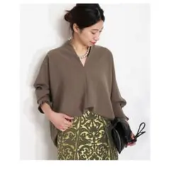 2025年最新】Vermeil par iena ブラウスの人気アイテム - メルカリ