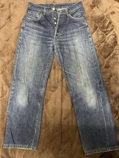 Levi's ストレートデニム ブルー