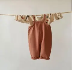 organic zoo サロペット　2-3y