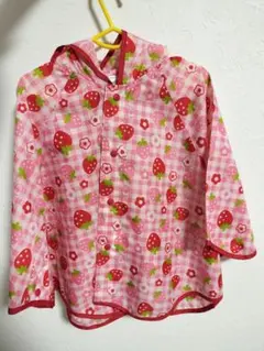 美品☆レインポンチョ2枚組80cm〜100cm