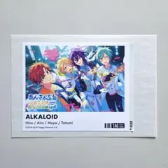 あんスタ　オリジナルラベル缶　ALKALOID