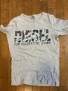 DIESEL カモフラージュ Tシャツ