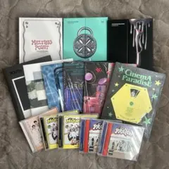 ZB1 ゼベワン　CD アルバム 特典付き　まとめ売り　ZEROBASEONE