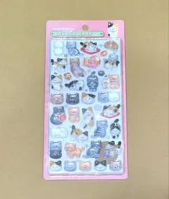 正規品 ボンボンドロップシール 和猫 和柄 / ネコ ねこ