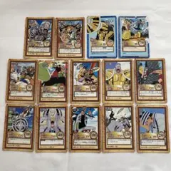 【まとめ売り】ワンピース　ハイパーバトル　クリーク　ギン　パール　14枚セット