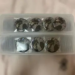 相澤消太 イレイザーヘッド ステンドグラス缶バッジ 89個セット