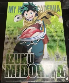 ヒロアカ×くら寿司コラボクリアファイルセット