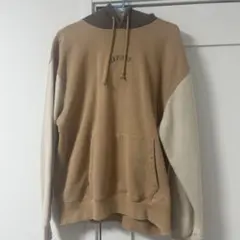 GAP アーチロゴ カラーブロックパーカー
