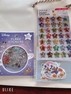 フレイクシールなど　ディズニー