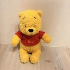 ディズニーリゾート　公式　プーさん　ぬいぐるみ