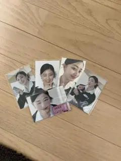 TWICE ジヒョ韓国限定トレカ 5枚セット