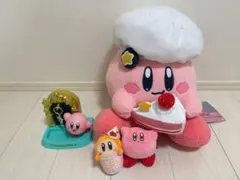 星のカービィ ぬいぐるみ マスコット セットのサムネイル