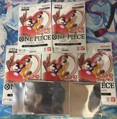 ワンピースカードゲーム ROUND1 プロモーションパック 5P ステッカー5