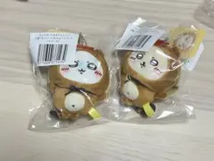 ちいかわ　たぬきだもんくじ　C賞　モモンガ　ラッコ