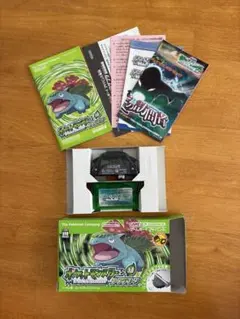 ポケットモンスター　緑　リーフグリーン　ワイヤレスアダプタ　箱付き