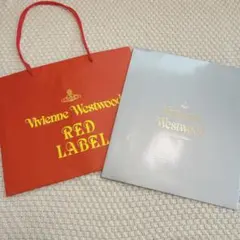 2026年最新】Vivienne Westwood RED LABEL ショップ袋・ショッパーの