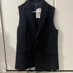 しまむら　ベスト　ジレ　Mサイズ　美品