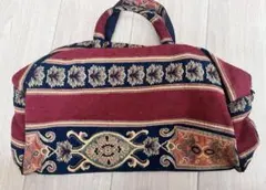 レディース　ハンドバック　レトロ