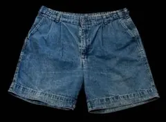 USA製 DOCKERS 2タック デニムショーツ W32 levis キムタクのサムネイル