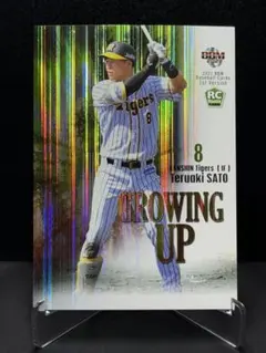 bbm glory miyabi 佐藤輝明 50枚 阪神タイガース 2022 - メルカリ