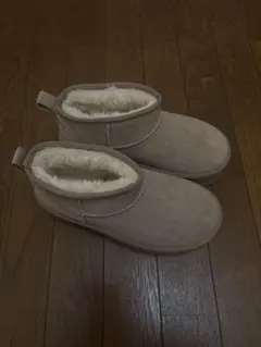 GRL 厚底ムートンブーツ