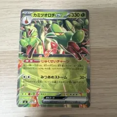 カミツオロチex カミッチュ カジッチュ ポケモンカード