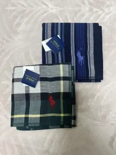 Polo Ralph Lauren ハンカチ 2枚セット