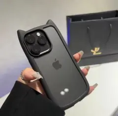 新品未使用　iPhone15用ケース　ブラック　スマホケース