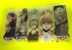 【ランダム】ナツコミ 栞5点セット