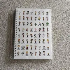 新品未使用　スヌーピー ミュージアム　リングノート