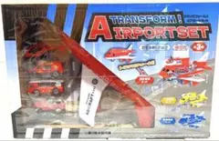 ヴァージン・アトランティック航空 ジャンボ ボーイング747 空港プレイ