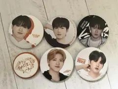 treasure ジュンギュ 缶バッチ 6個まとめ売り