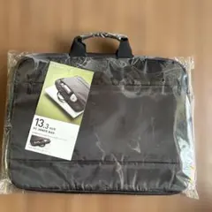 ELECOM 13.3inch パソコンインナーバッグ　黒　新品のサムネイル