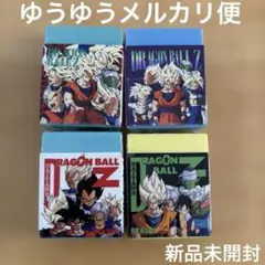 ドラゴンボールZ 消しゴム　SHOWA NOTE 日本製　レア　当時　悟空　4個のサムネイル