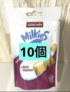 アニモンダ ミルキース クランキービッツ ウェルネス ビオチン