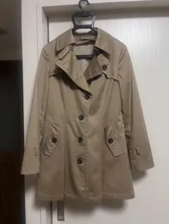 洋服の青山　撥水トレンチコート