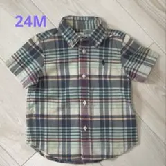 ❤️Ralph Lauren❤️半袖チェックシャツ 24M