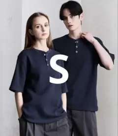 CLEL ファンクショナリー サーマルヘンリーネック半袖Tシャツ - メルカリ