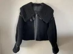 ショートジャケット フリースジャケット