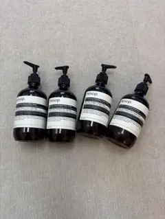 Aesop イソップ　【空ボトル】　4本セット