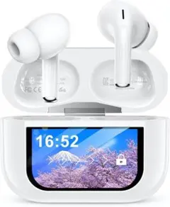 ワイヤレスイヤホン タッチスクリーンBluetooth5.4 IPX7防水