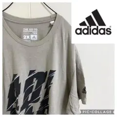 アディダス adidas 半袖 Tシャツ XL 送料無料 US 古着