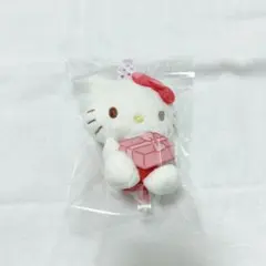 モンチッチ×ハローキティ　アニバーサリーおすわりマスコット　ぬいぐるみ　サンリオ