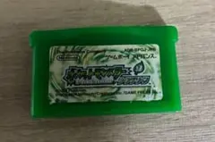 ダ*読様 ポケットモンスター　リーフグリーン　ゲームボーイ　アドバンス　ソフト