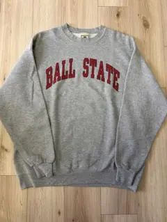 90s Lee カレッジスウェット BALL STATE
