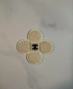 ラスト1点　cc ロゴ　刺繍　アイロン　アイロンプリント　ノベルティ