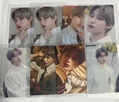 enhypen 儚い ソヌ トレカ コンプ セット