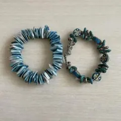 ターコイズ風 ブレスレット
