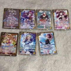 バトルスピリッツ 跪いてエブリワン【プロモ・アイカツ】3枚セット