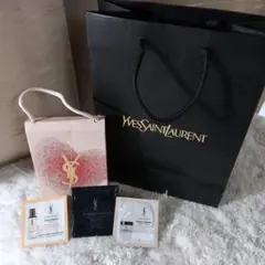 YSL サンプルセット 美容液 ファンデーション クリーム＆ショッパー❤